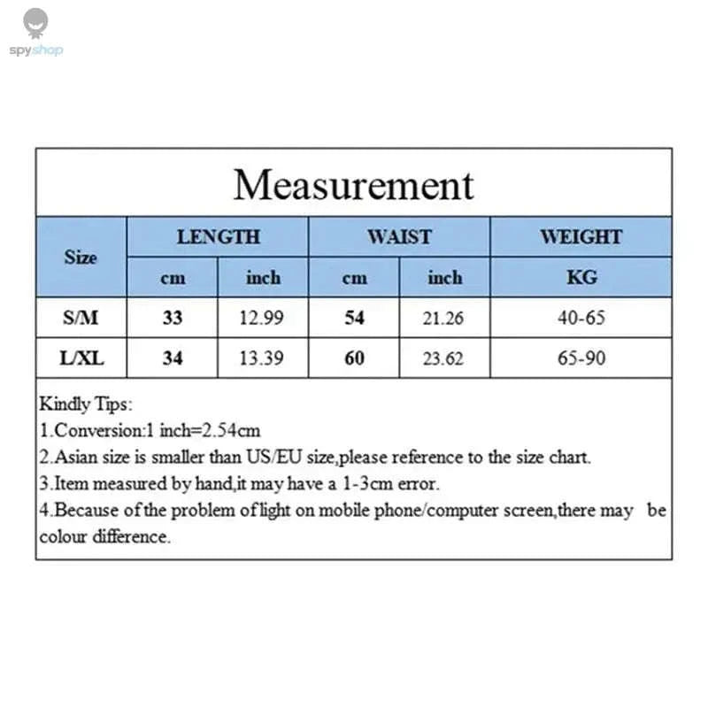 High Waist Gym & Yoga Shorts – Quick-Dry Push-Up Support-red / S-M(40-65KG)
