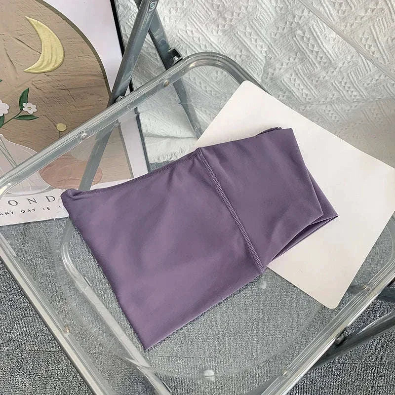 High-Waist Yoga Leggings for Training and Daily Movement-Olive-Green / L