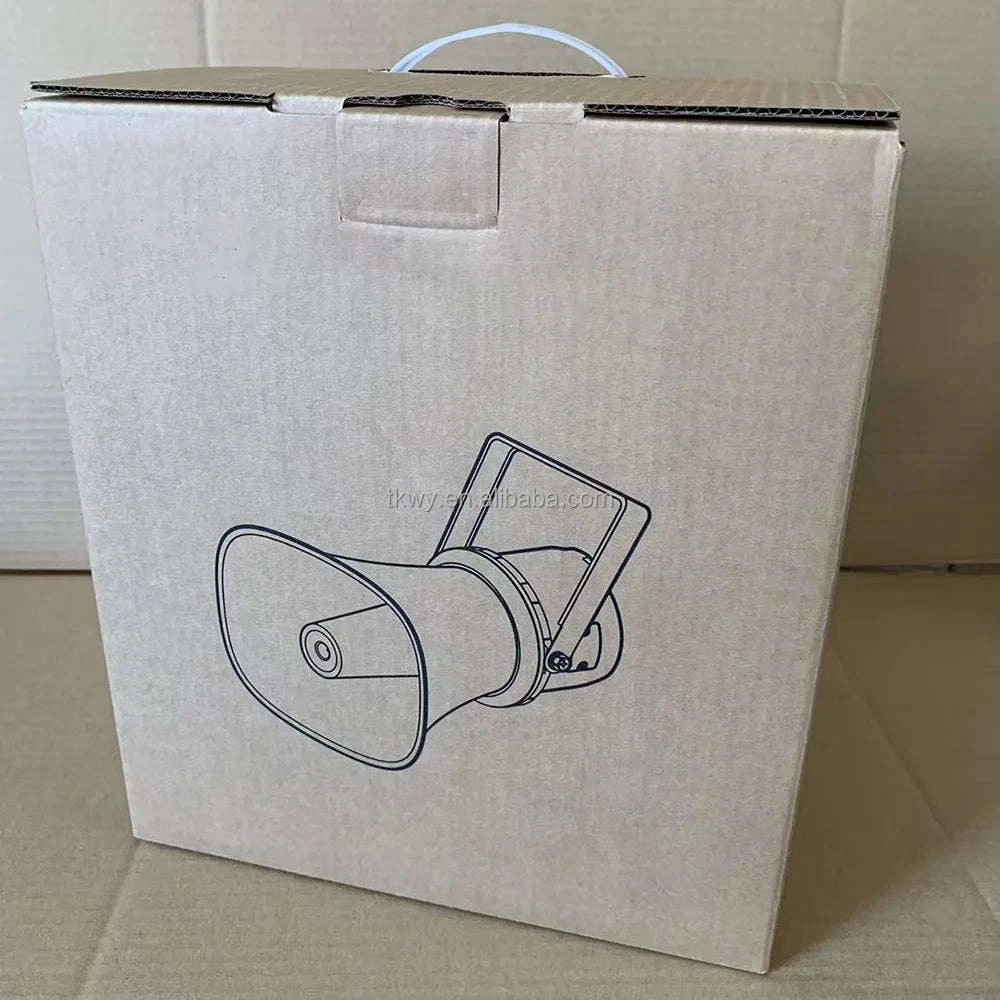 HIK Original DS-QAZ1307G1T-E(C) Network Horn Speaker 7W Support Schedule/live/emergency Broadcast Alarm Linkage Two-Way Audio-Default Title
