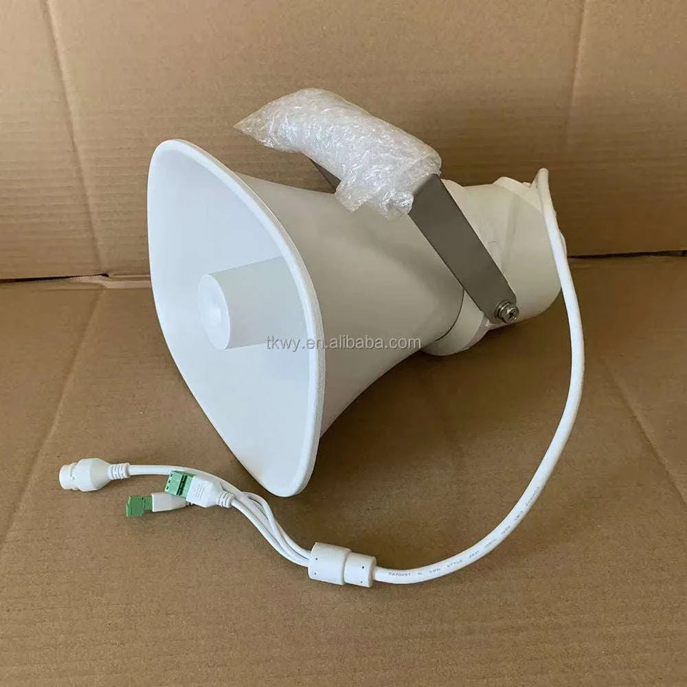 HIK Original DS-QAZ1307G1T-E(C) Network Horn Speaker 7W Support Schedule/live/emergency Broadcast Alarm Linkage Two-Way Audio-Default Title