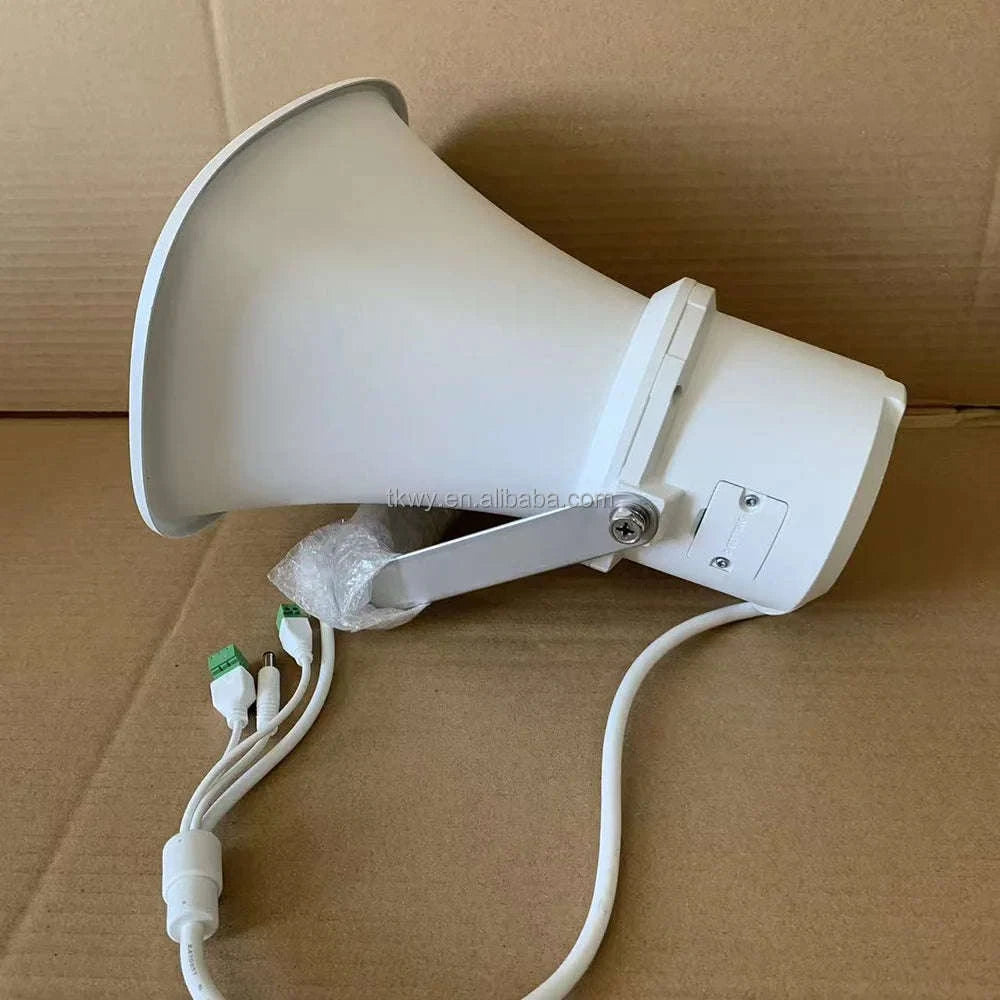 HIK Original DS-QAZ1307G1T-E(C) Network Horn Speaker 7W Support Schedule/live/emergency Broadcast Alarm Linkage Two-Way Audio-Default Title