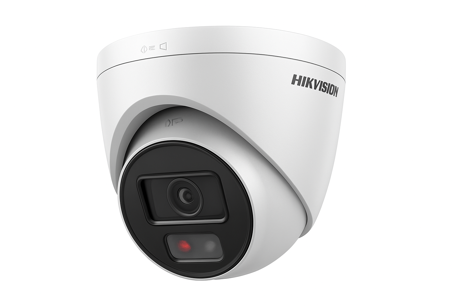 كاميرا IP هجينة ذكية Hikvision ColorVu بدقة 8 ميجابكسل 4K مع إضاءة ملونة