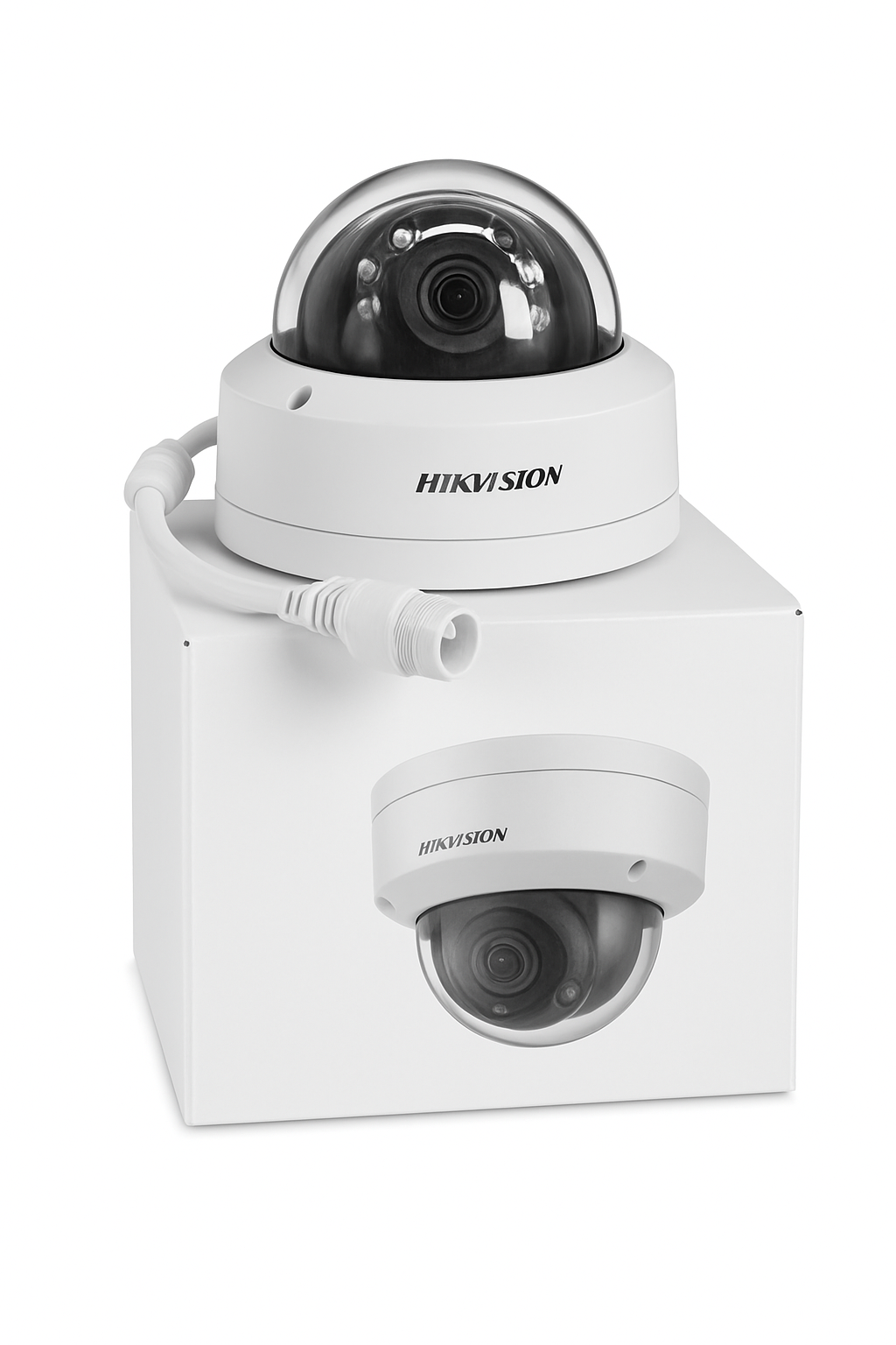 هيكفيجن DS-2CD1183G2-LIUF كاميرا قبة ضوئية هجينة بدقة 8 ميجابكسل