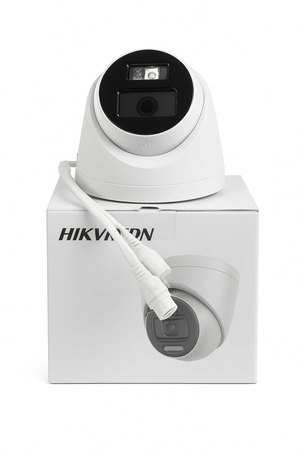 Hikvision 8MP IP-kamera med 4K-opløsning og smart lys