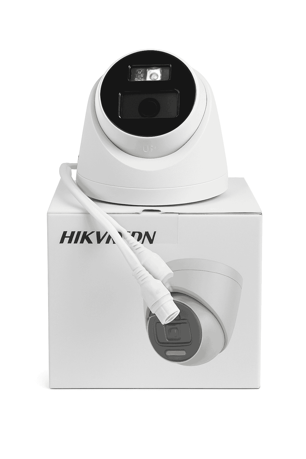 Hikvision 8MP IP Camera with 4K Clarity and Smart Light-DS-2CD1383G2-LIUF / 2.8mm / Australia
