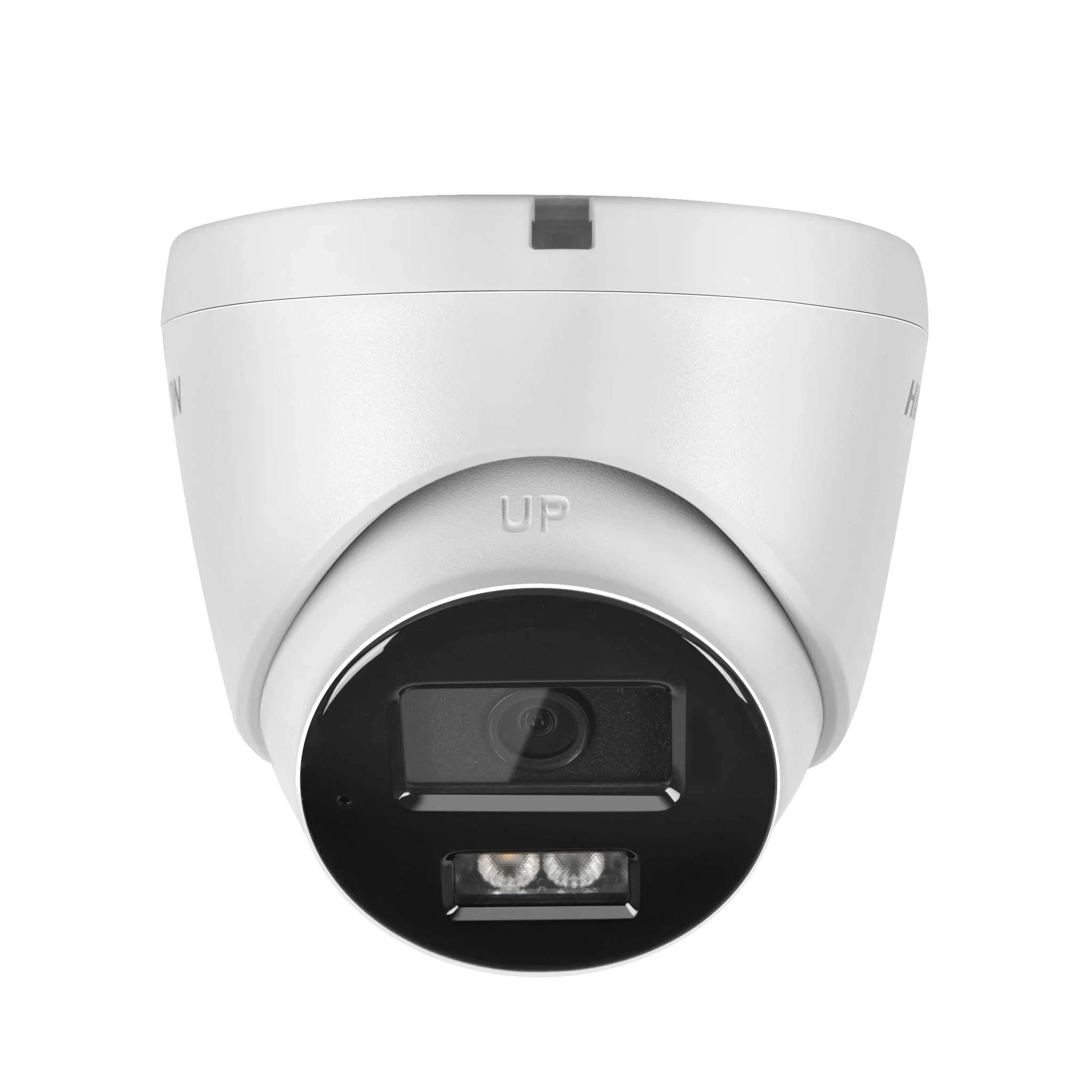 Hikvision 8MP IP Camera with 4K Clarity and Smart Light-