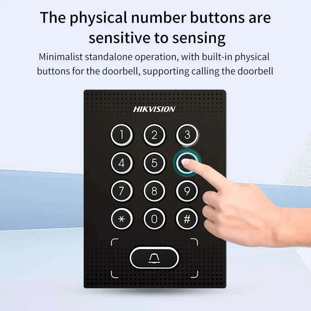 Hikvision Access Control Keypad for Secure Code and Card Entry-Default Title