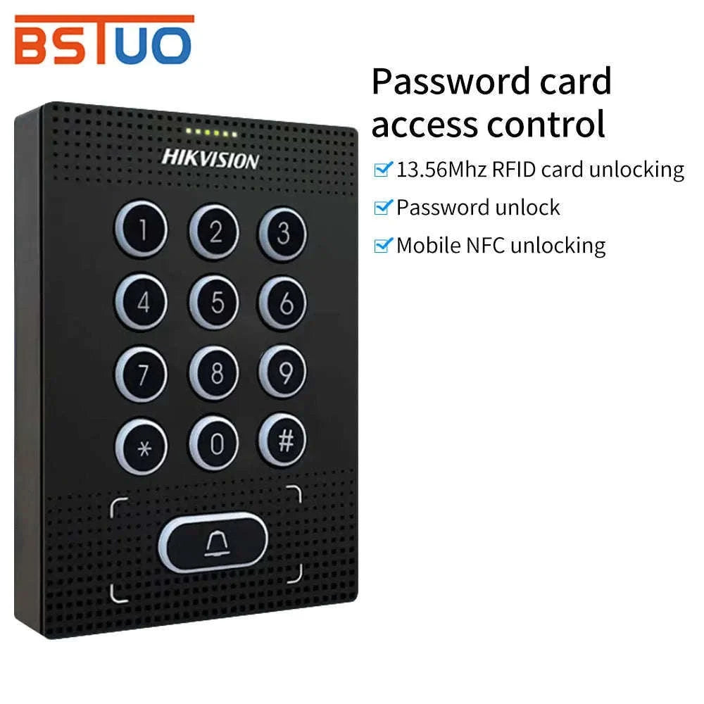 Hikvision Access Control Keypad for Secure Code and Card Entry-Default Title