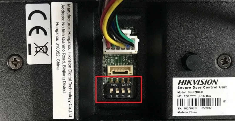 HIKVISION DS-K2M061 Secure Door Control Module-Poland