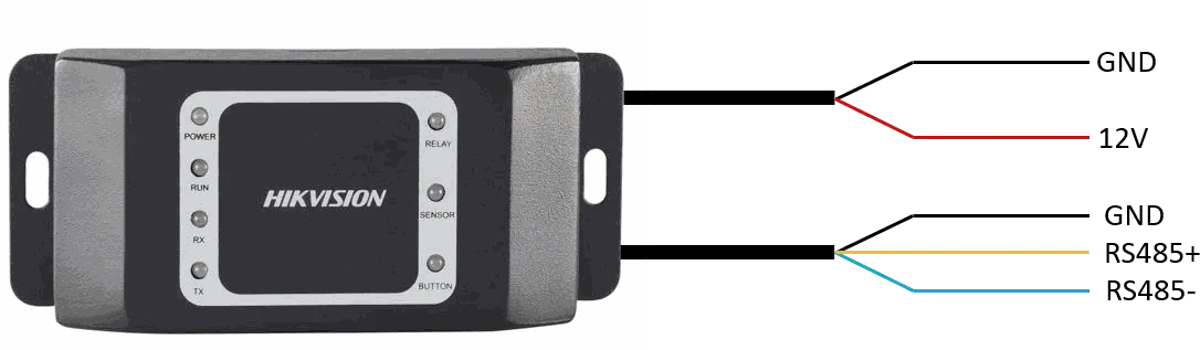 HIKVISION DS-K2M061 Secure Door Control Module-Poland