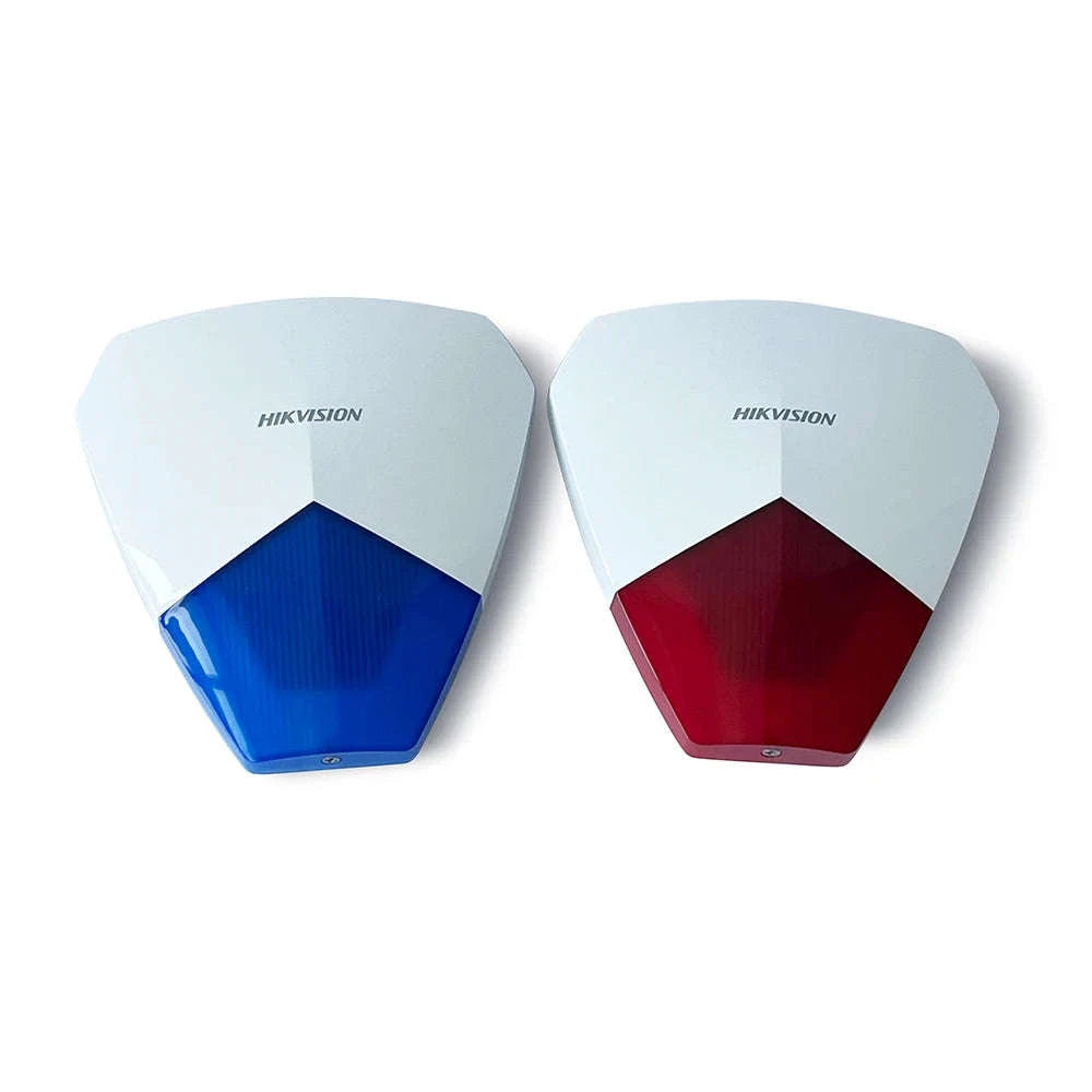 Hikvision DS-PS1 Wired Siren Alarm 105dB with LED Flash-Red