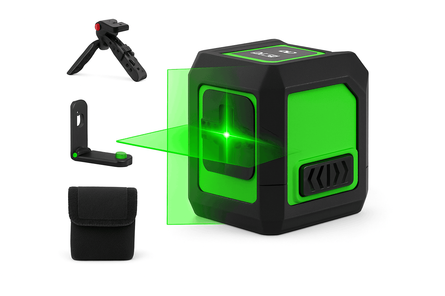 HILDA Green Light Laser Level for Fast, Accurate Layouts-AB180