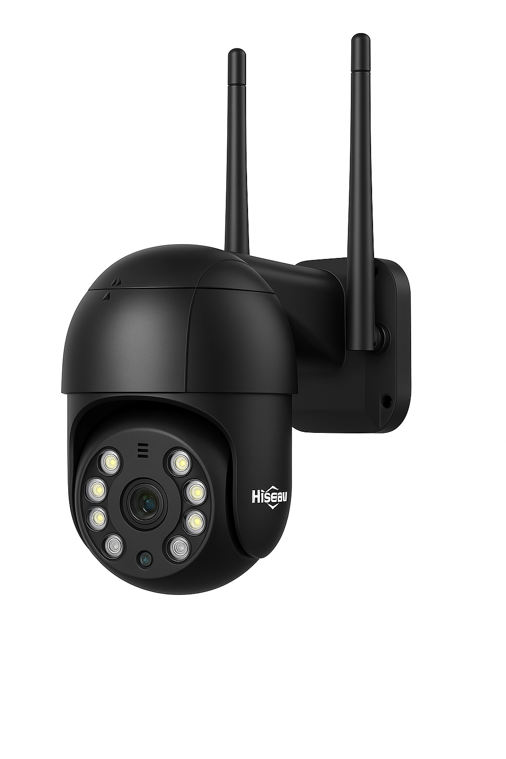 1080P HD Smart WiFi PTZ Security Camera with Human Detection, Auto Tracking, 5x Digital Zoom
