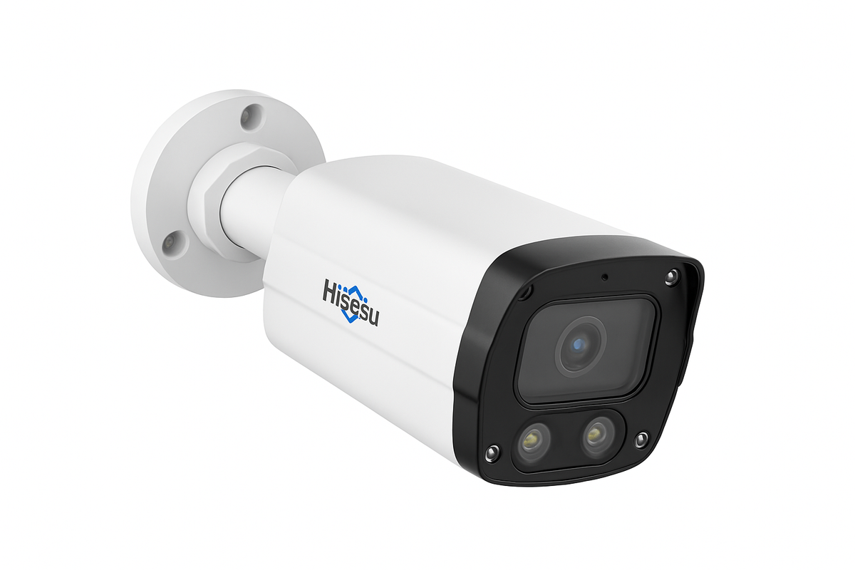 12MP POE IP Security Camera with Vehicle Detection
