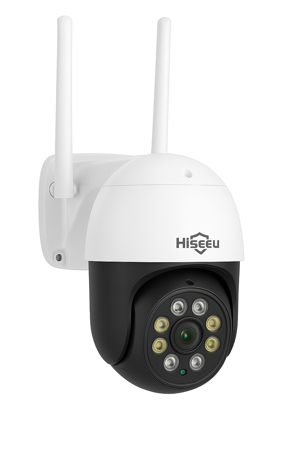 2MP PTZ WiFi Smart Security Camera with Human Detection