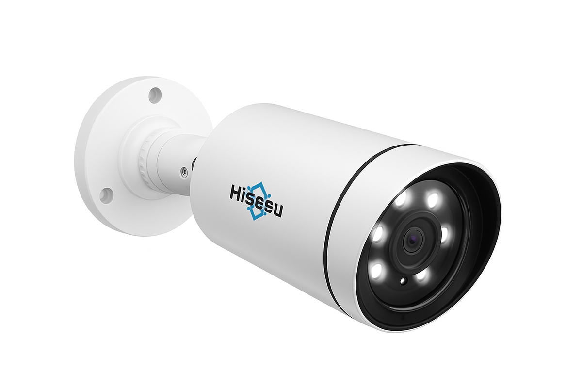 4K 8MP PoE IP Bullet Camera with Human Detection