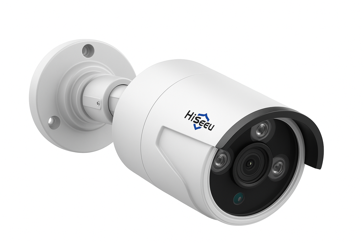 4MP/5MP PoE IP Security Camera with IR Night Vision