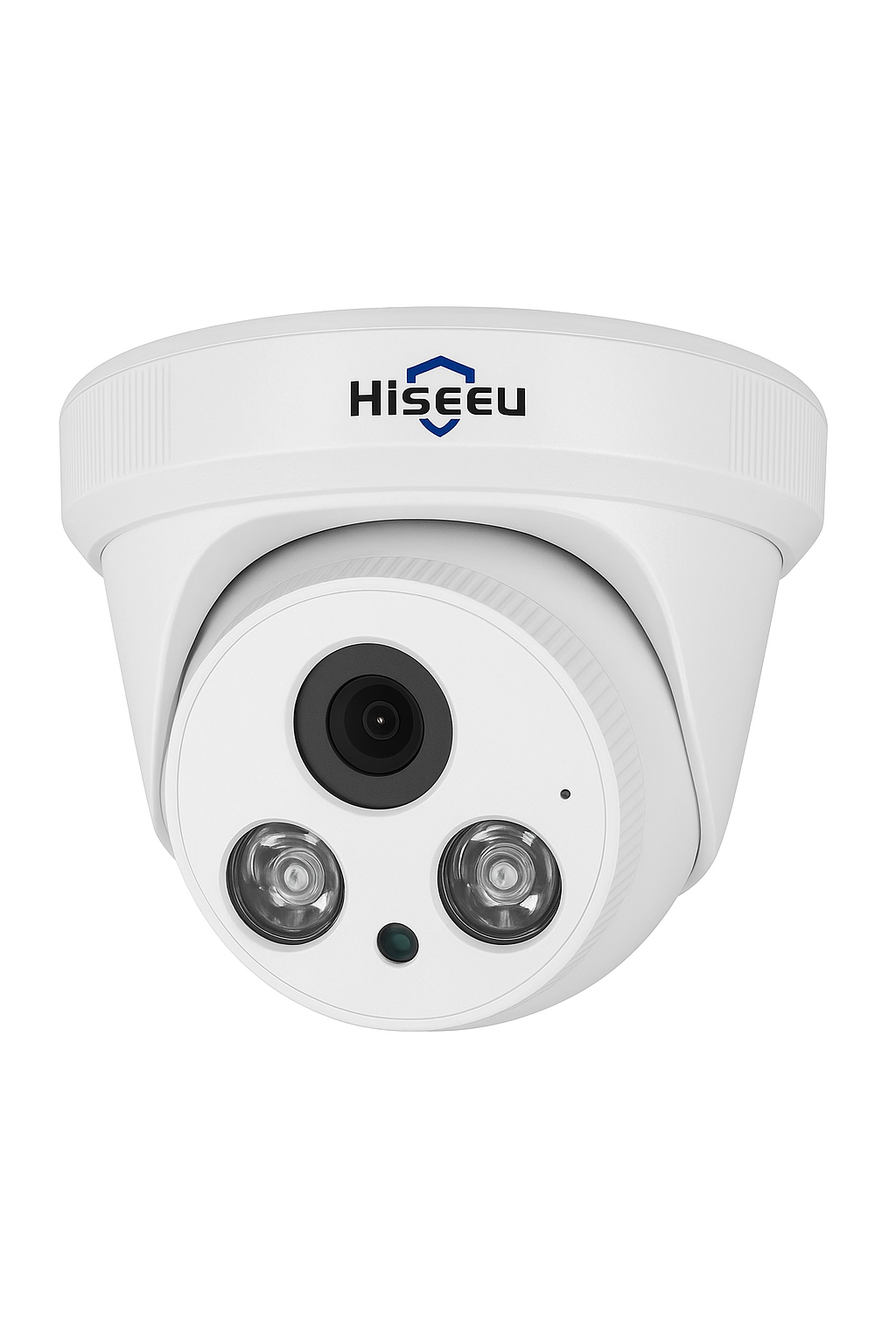 5MP PoE IP Dome Sicherheitskamera mit Bewegungserkennung, Innen/Außen