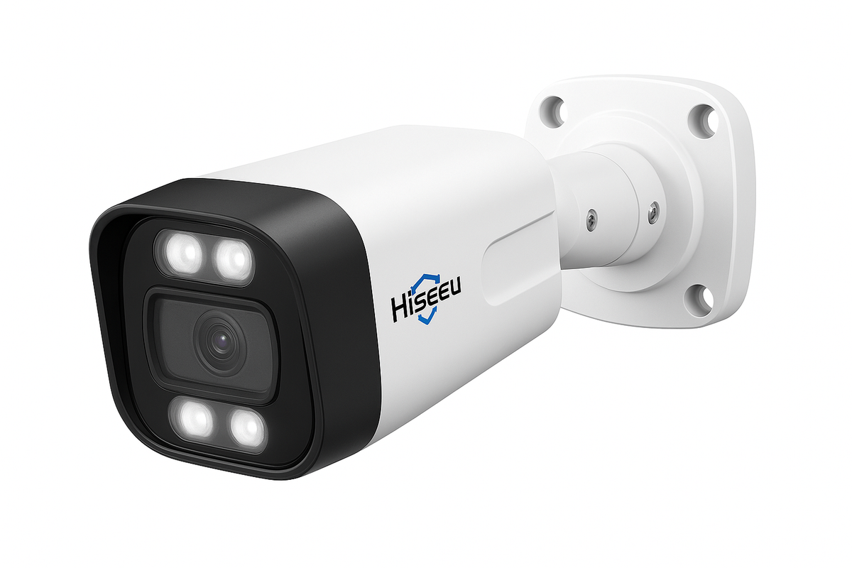POE 5MP 8MP 4K IP Camera with Color Night Vision and Face Detection