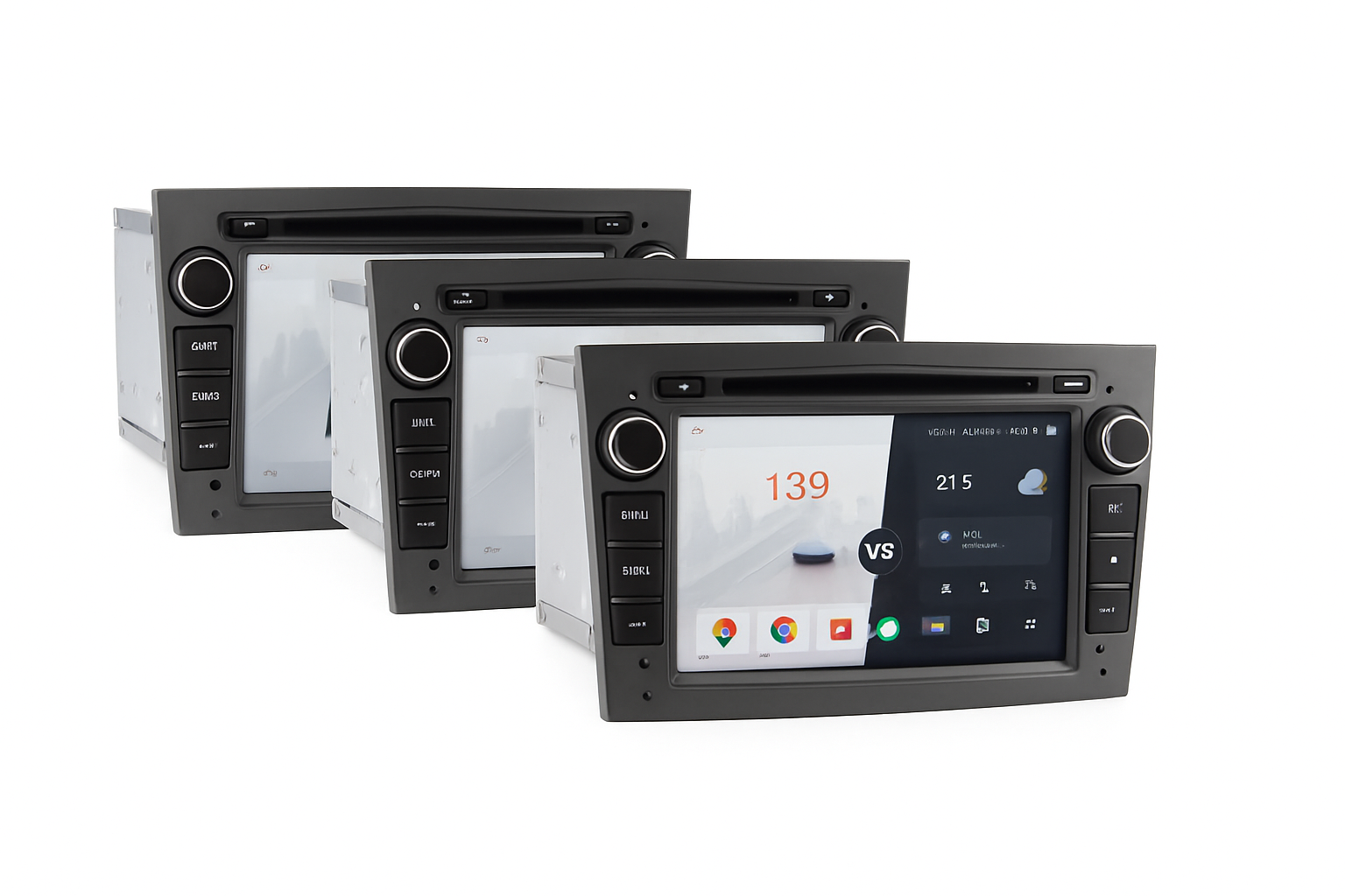 7-Zoll Android Autoradio mit CarPlay für Opel