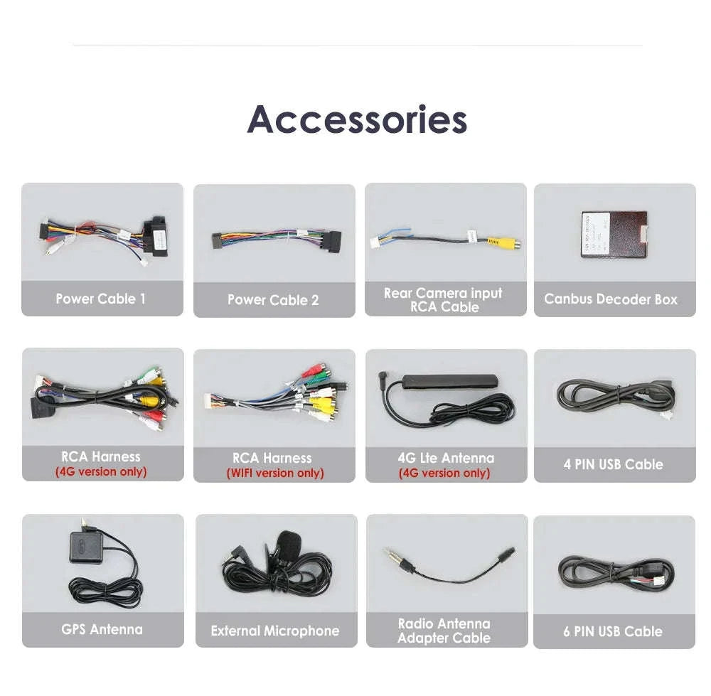 HIZPO 7-Inch Android Car Radio with CarPlay for Opel-S6 Black / france