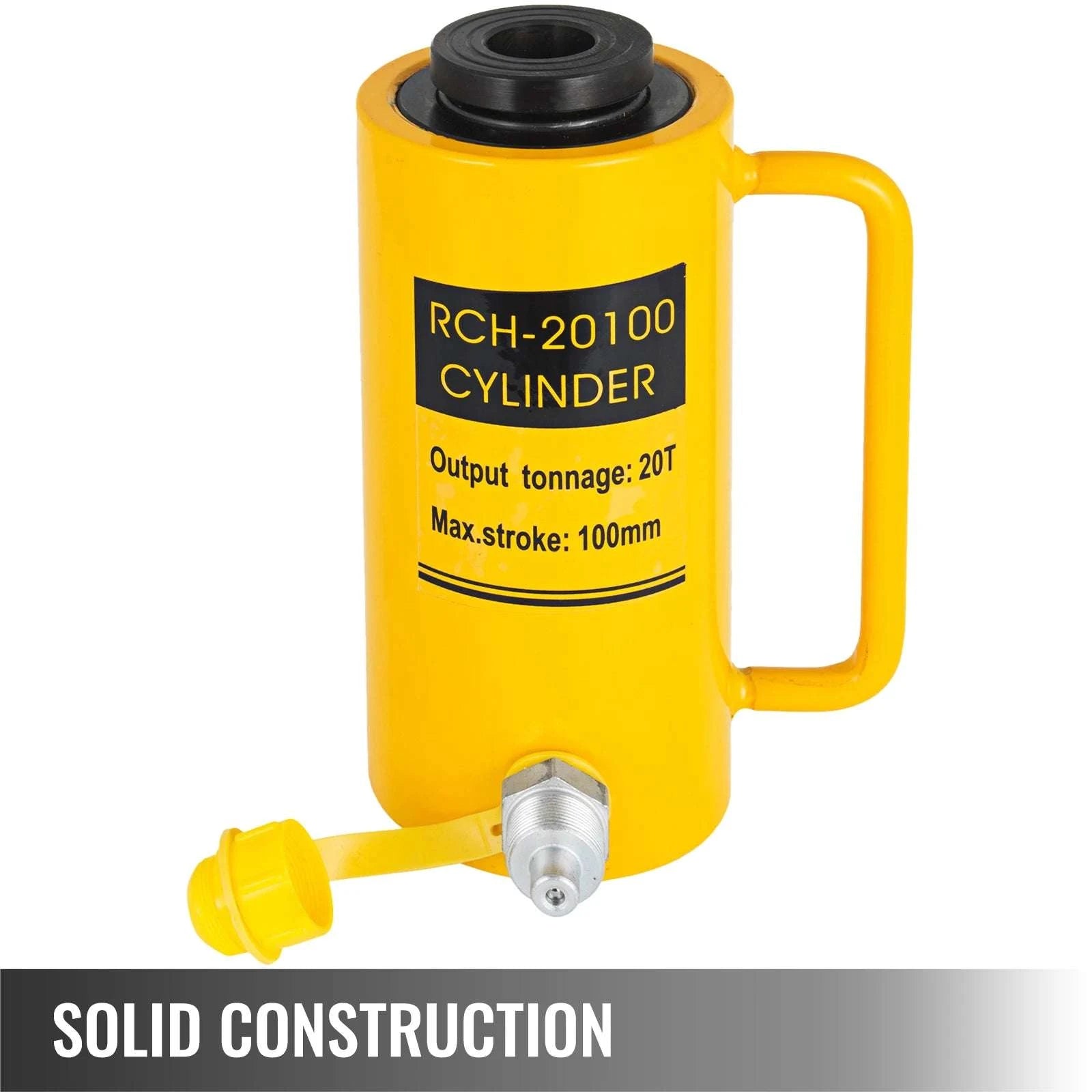 Hollow Hydraulic Cylinder Jack 20T–60T, 50–100mm Stroke-30T 50MM / United States