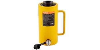 Hollow Hydraulic Cylinder Jack 20T–60T, 50–100mm Stroke-30T 50MM / United States