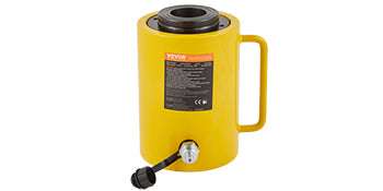 Hollow Hydraulic Cylinder Jack 20T–60T, 50–100mm Stroke-30T 50MM / United States