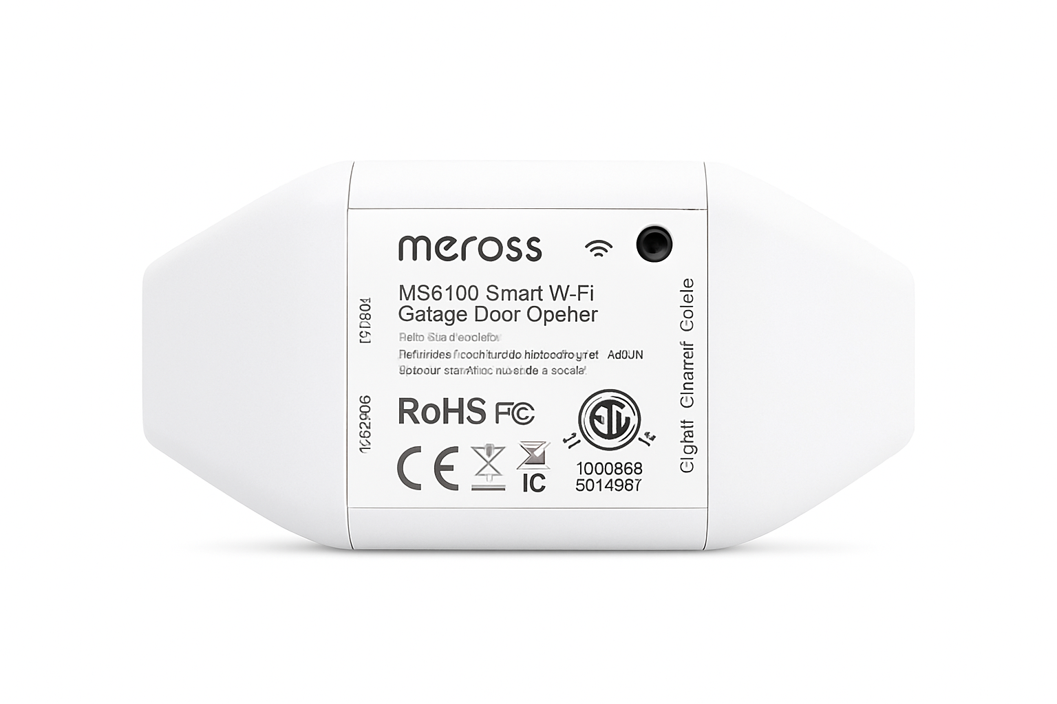 Meross HomeKit対応スマートWiFiガレージドアオープナー