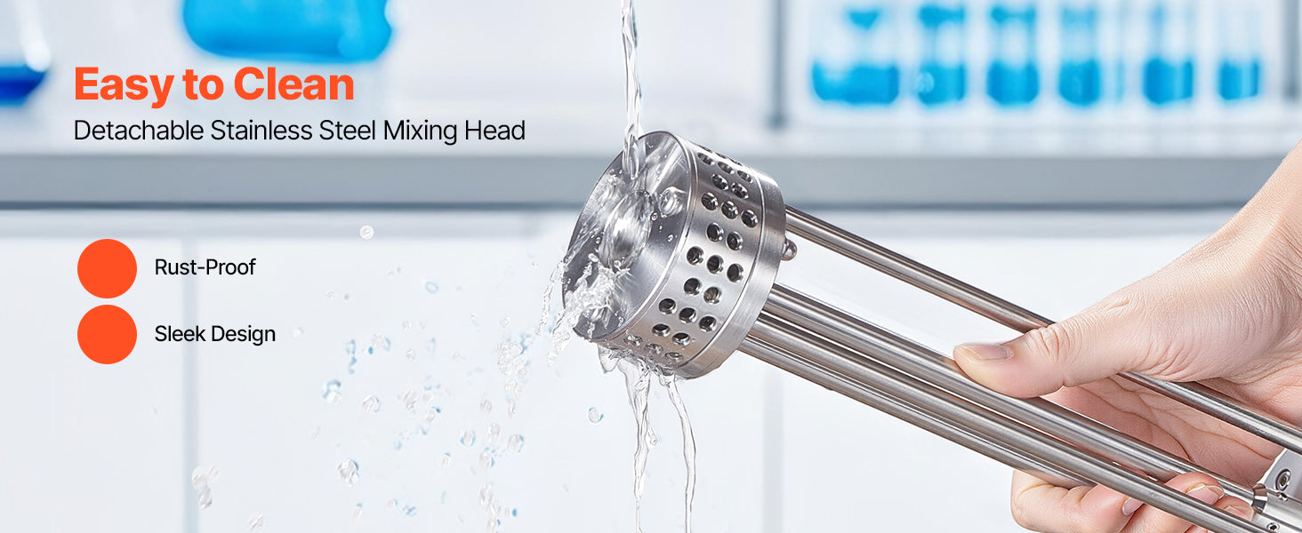 High Speed Laboratory Homogenizer with Digital Display Control