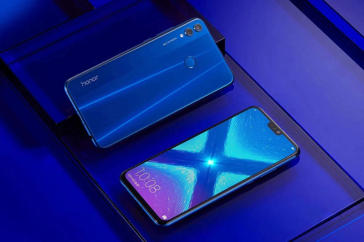 HONOR 8X Smartphone with Dual Camera and 6.5-inch Display-Black / 4G 64G