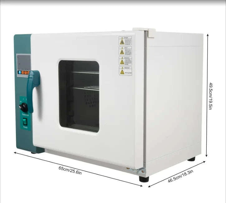 Horizontal Electric Drying Oven 1000W 45L Stainless Steel Thermostatic Box-WHITE / 110V / United States