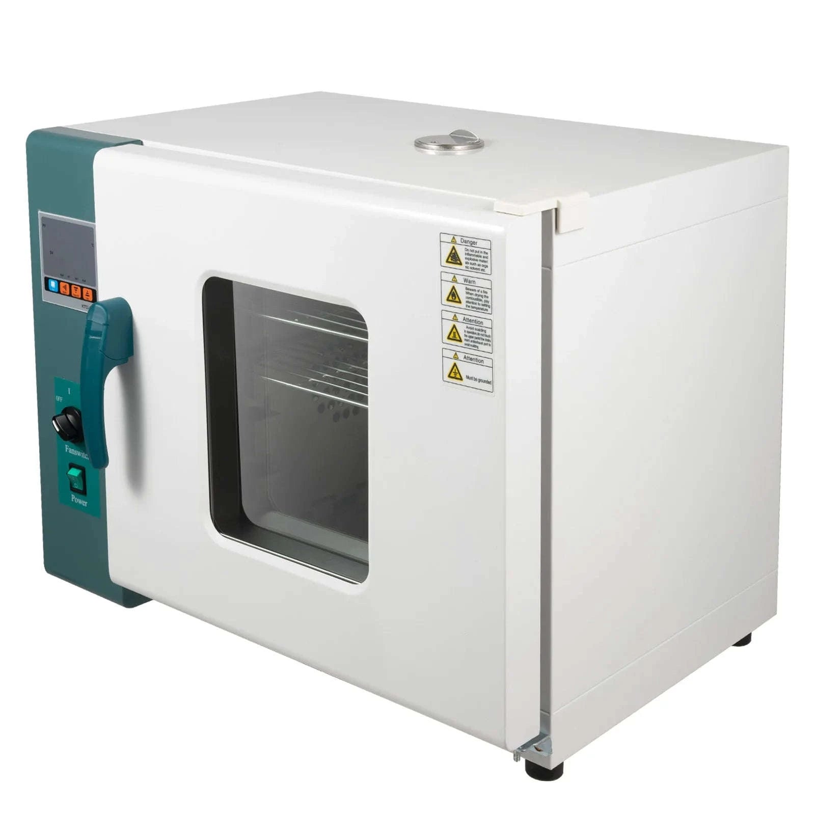 Horizontal Electric Drying Oven 1000W 45L Stainless Steel Thermostatic Box-WHITE / 110V / United States