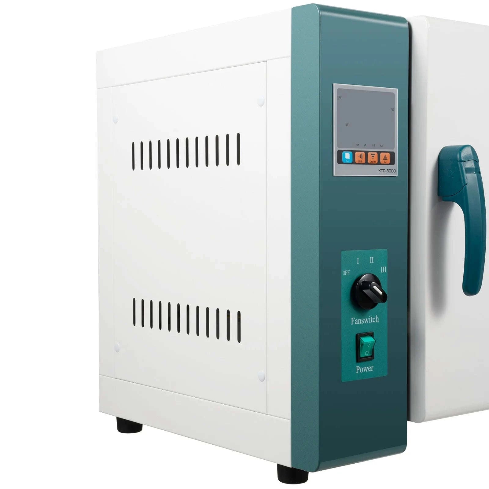 Horizontal Electric Drying Oven 1000W 45L Stainless Steel Thermostatic Box-WHITE / 110V / United States