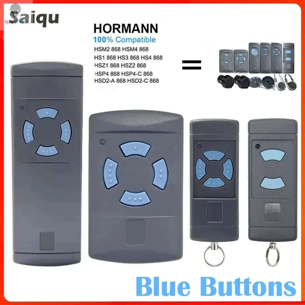 HORMANN 868 MHz Garage Door Remote Duplicator-Pink