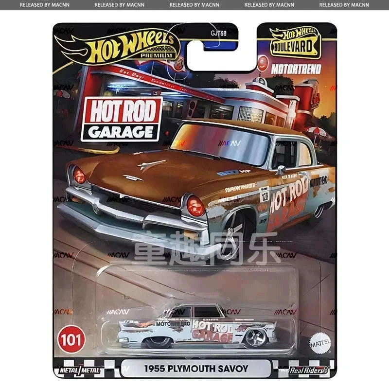 Hot Wheels BMW M5 1:64 Diecast Car – Boulevard Series Collectible-108