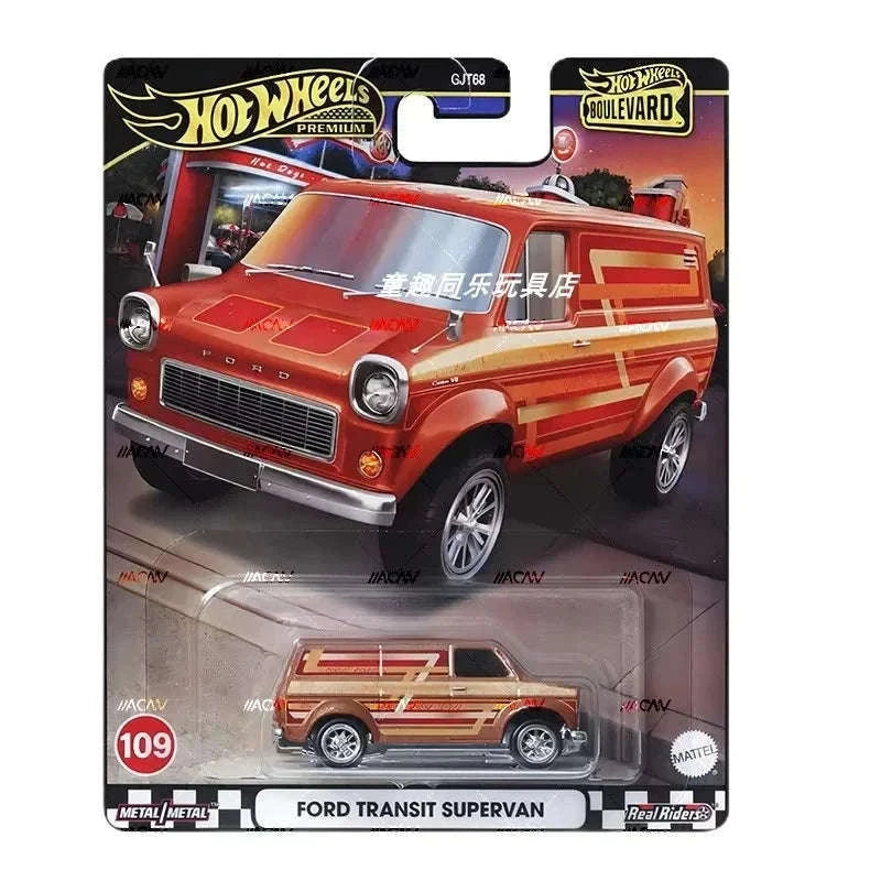 Hot Wheels BMW M5 1:64 Diecast Car – Boulevard Series Collectible-108