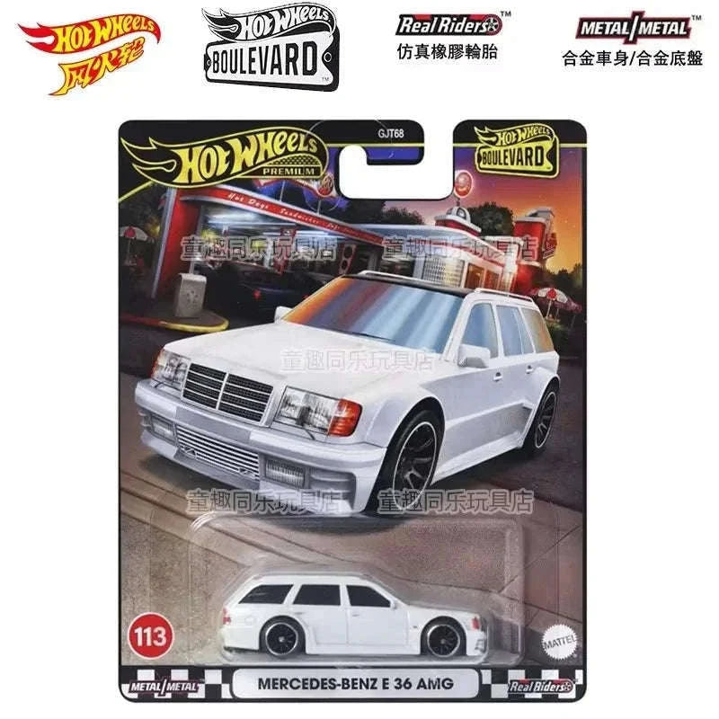 Hot Wheels BMW M5 1:64 Diecast Car – Boulevard Series Collectible-108