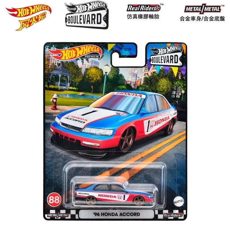 Hot Wheels BMW M5 1:64 Diecast Car – Boulevard Series Collectible-108