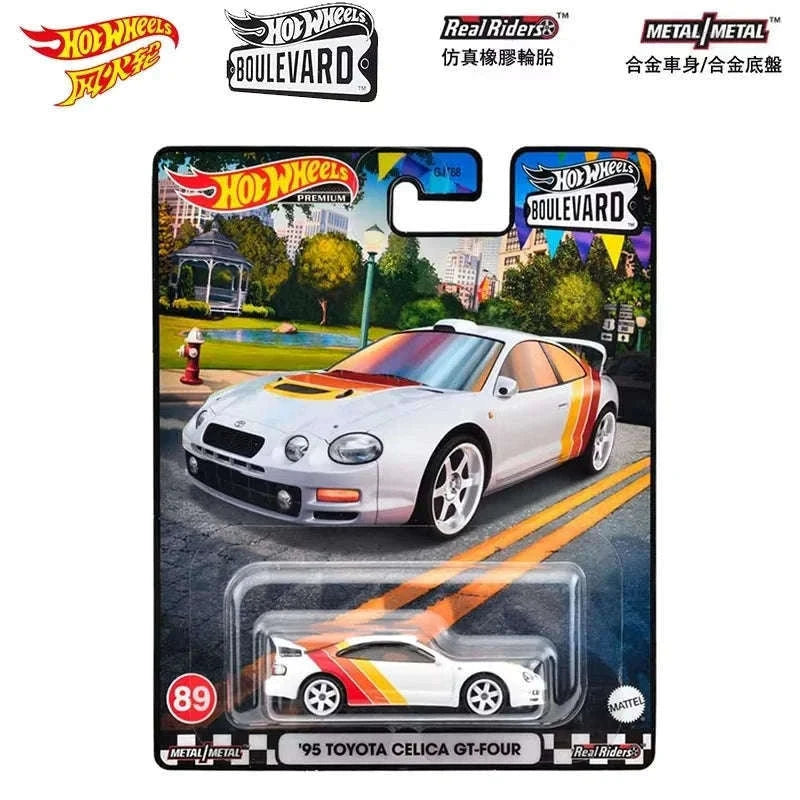 Hot Wheels BMW M5 1:64 Diecast Car – Boulevard Series Collectible-108