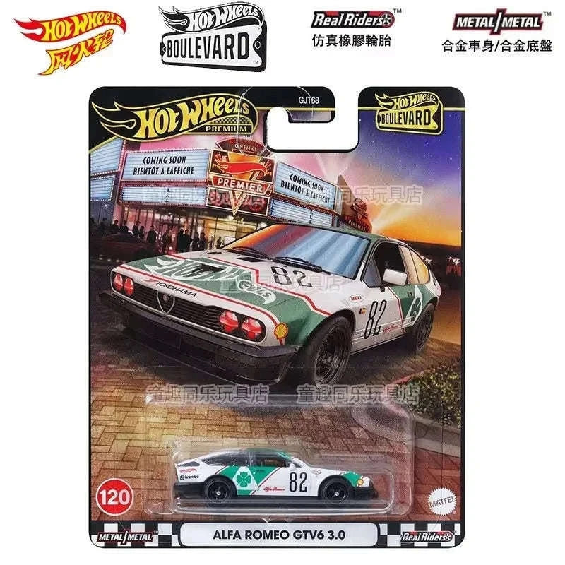 Hot Wheels BMW M5 1:64 Diecast Car – Boulevard Series Collectible-108