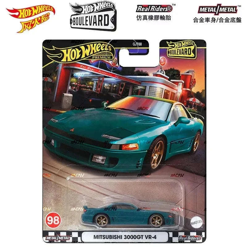 Hot Wheels BMW M5 1:64 Diecast Car – Boulevard Series Collectible-108