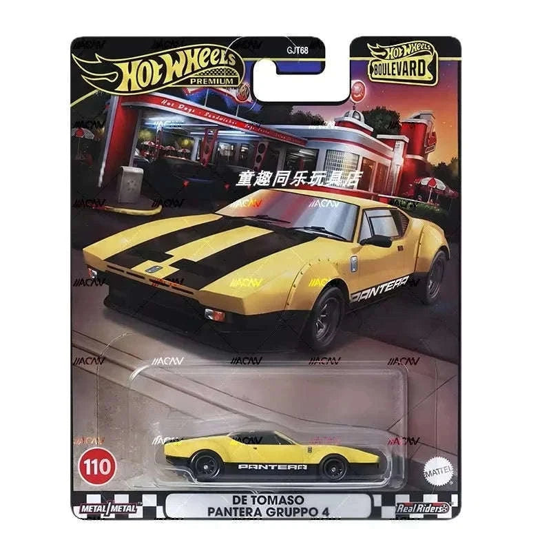 Hot Wheels BMW M5 1:64 Diecast Car – Boulevard Series Collectible-108