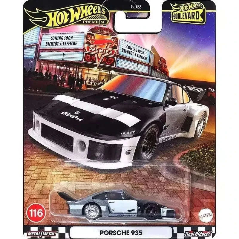 Hot Wheels BMW M5 1:64 Diecast Car – Boulevard Series Collectible-108