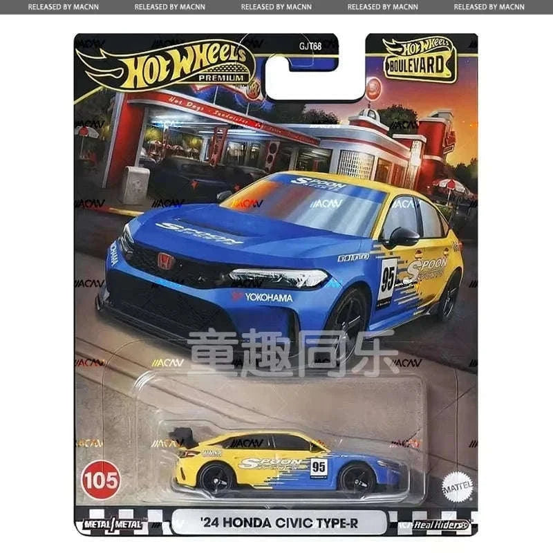 Hot Wheels BMW M5 1:64 Diecast Car – Boulevard Series Collectible-108