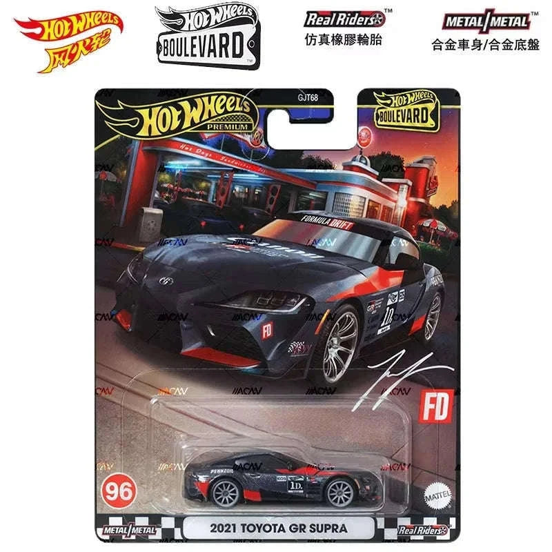 Hot Wheels BMW M5 1:64 Diecast Car – Boulevard Series Collectible-108