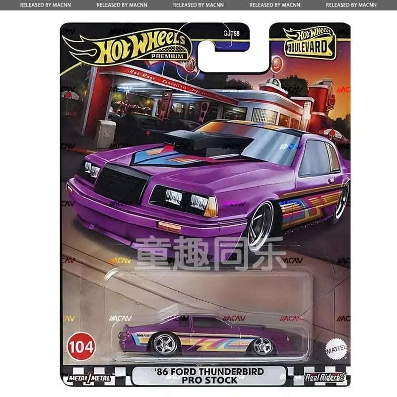 Hot Wheels BMW M5 1:64 Diecast Car – Boulevard Series Collectible-108