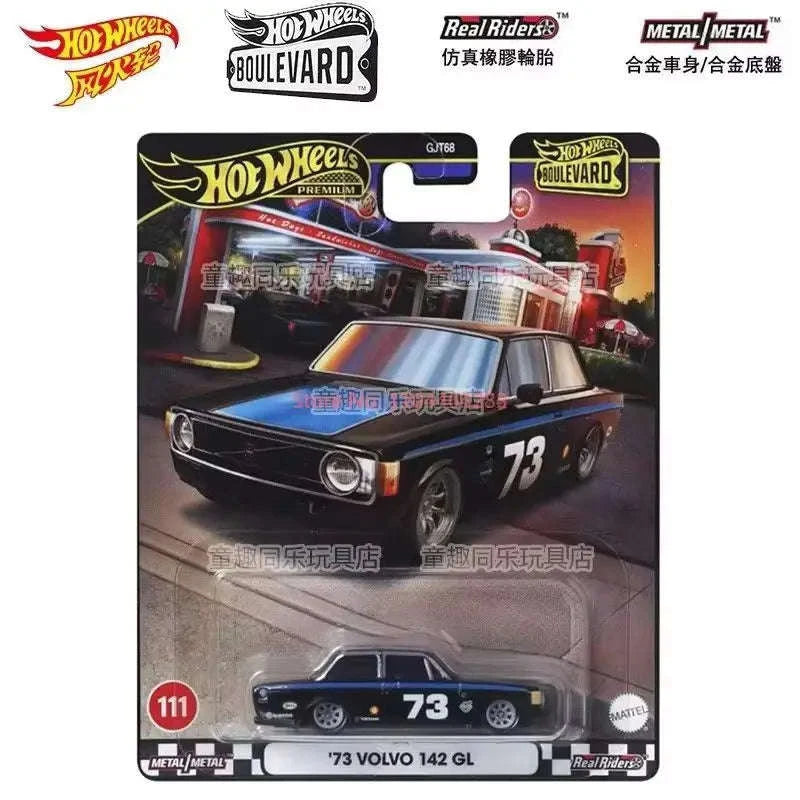 Hot Wheels BMW M5 1:64 Diecast Car – Boulevard Series Collectible-109