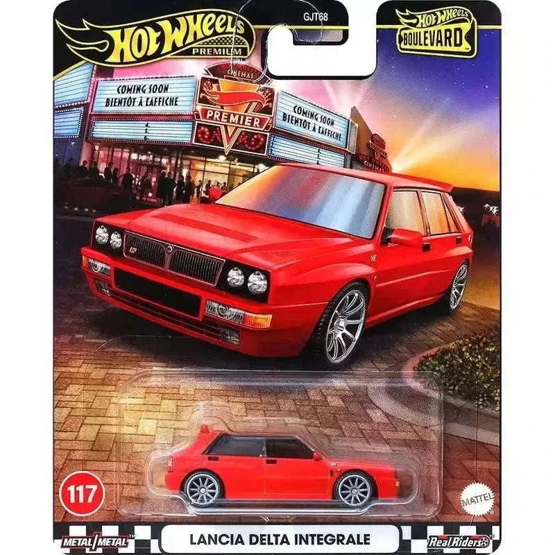 Hot Wheels BMW M5 1:64 Diecast Car – Boulevard Series Collectible-109