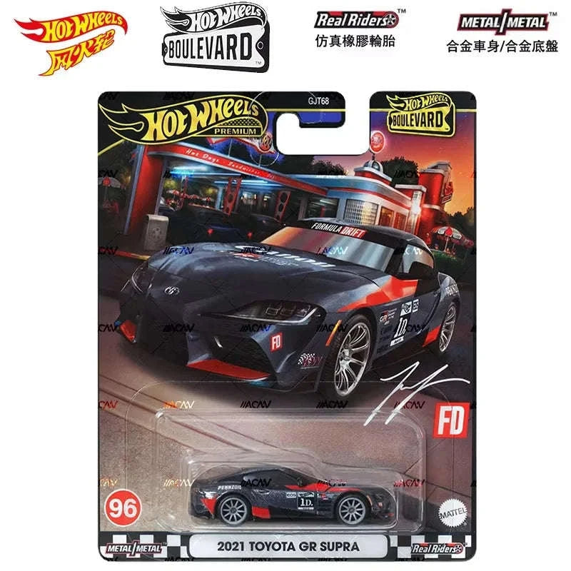 Hot Wheels BMW M5 1:64 Diecast Car – Boulevard Series Collectible-109